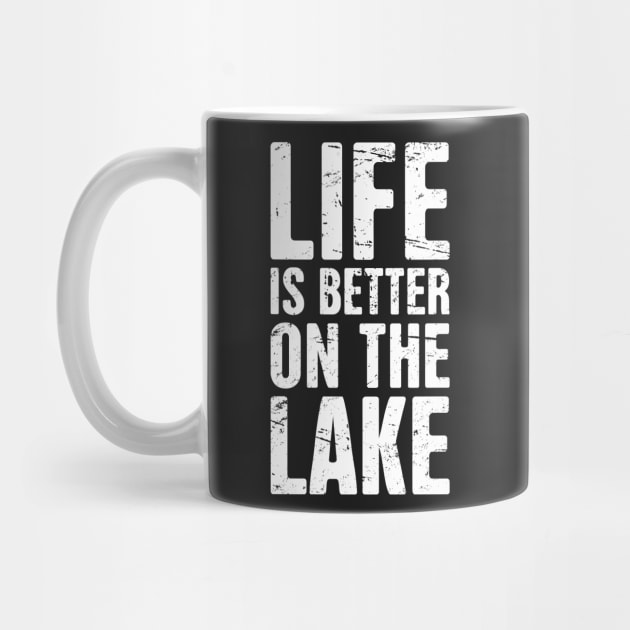 Life Is Better on The Lake – Boat Captain by MeatMan